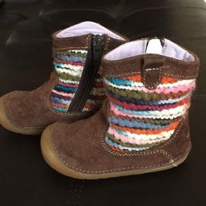 Toddler girl boots